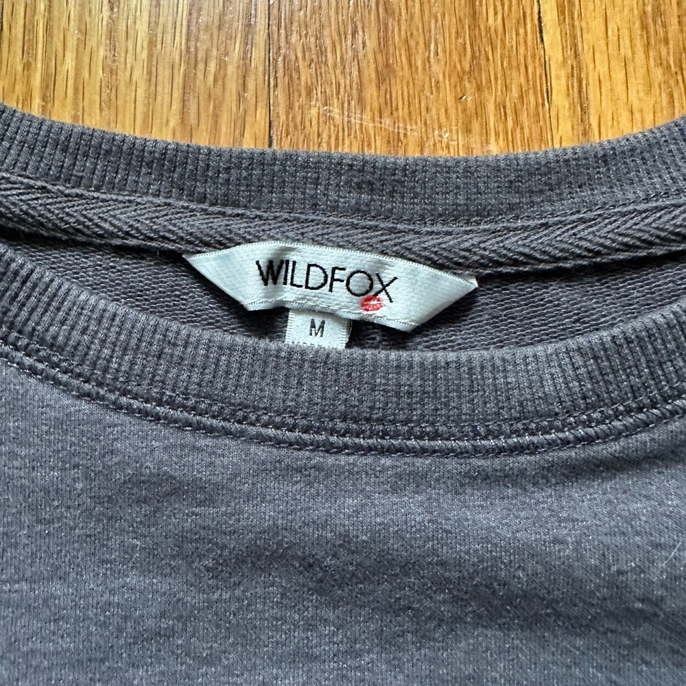 Wildfox Women’s “Easy Does It” Statement Sweatshi… - image 5